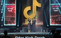 vtv24news được vinh danh Kênh thông tin của năm 2020 trên TikTok