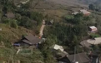 Sử Pán - Ngôi làng cổ tích giữa biển mây ở Sa Pa