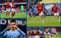 Kết quả vòng 15 Ngoại hạng Anh: Arsenal 3-1 Chelsea, Leicester 2-2 Man Utd...