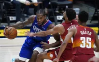 Những dấu ấn loạt trận NBA ngày Giáng sinh