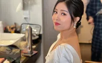 MC Hoàng Linh rạng rỡ chụp ảnh cưới trong thời tiết giá lạnh ở Sapa