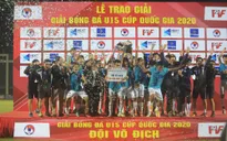 PVF vô địch VCK U15 Cúp Quốc gia 2020