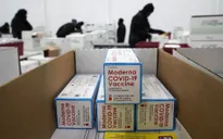 Một bác sĩ sốc phản vệ sau khi tiêm vaccine của Moderna