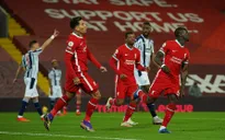 Liverpool 1-1 West Brom: Liverpool chia điểm trên sân nhà