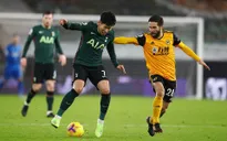 Wolverhampton 1-1 Tottenham: Spurs mất điểm phút cuối