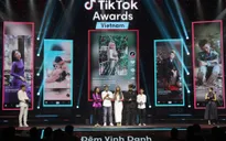 TikTok Awards Việt Nam 2020 trao 15 cúp vinh danh 11 hạng mục