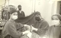 Cứu bé trai suýt vỡ ruột vì phình đại tràng