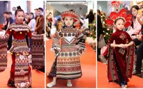 BST áo dài nhí "Hương sắc Tây Bắc" giữa lòng Hà Nội