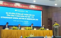 Vietnam Airlines thông qua việc phát hành cổ phiếu tăng vốn điều lệ