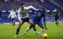 Chelsea 1-1 Aston Villa: Chia điểm tiếc nuối, Chelsea vượt Man City và Tottenham trên BXH