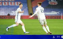 Crystal Palace 1 – 1 Leicester City: Hoà may mắn, Leicester bỏ lỡ cơ hội áp sát ngôi đầu Ngoại hạng Anh