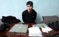 Tạm giữ hình sự 2 đối tượng vận chuyển trái phép hơn 4kg chất ma túy