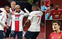 Man Utd 1-3 PSG: Neymar lập cú đúp, Fred nhận thẻ đỏ!