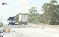 Ngột ngạt vì bụi đường