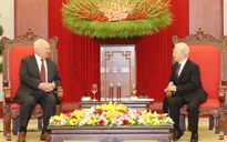 Tổng Bí thư, Chủ tịch nước tiếp đại sứ LB Nga đến chào từ biệt kết thúc nhiệm kỳ