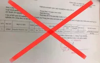 Đình chỉ công tác nữ điều dưỡng sửa kết quả xét nghiệm COVID-19 ​sang "dương tính"