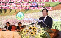Nhiều xã khó khăn đạt chuẩn nông thôn mới