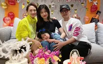 Chương Tử Di gửi lời nhắn ngọt ngào đến con chồng