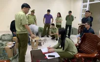 Tổ công tác kế hoạch 399 ra quân: Phát hiện trên 12 nghìn sản phẩm thuốc lá điện tử lậu