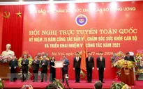 Ban Bảo vệ, chăm sóc sức khỏe cán bộ Trung ương đón nhận Huân chương Độc lập hạng Nhì
