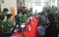 Công an Hà Nội ra quân cấp thẻ căn cước từ 1/1/2021