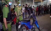 Bắt nhóm thanh thiếu niên 'bốc đầu', đua xe