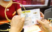 Giá vàng tăng dựng đứng trong ngày cuối năm