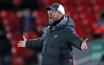 Bị chia điểm, HLV Klopp vẫn hạnh phúc với Liverpool