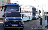 Ổ dịch trong nhà tù tại Hàn Quốc ghi nhận hơn 200 ca trong ngày