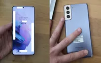 Galaxy S21 liên tục lộ ảnh thực tế trước ngày ra mắt