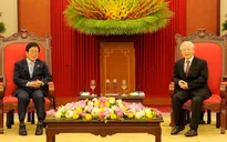 Top leader receives visiting speaker of ROK’s parliament