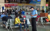 Tăng cường kiểm soát dịch COVID-19 tại bến xe miền Đông