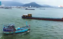 Diễn tập phối hợp tìm kiếm tàu chìm, nguy cơ cháy nổ, tràn dầu