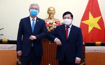 Hàn Quốc sẵn sàng cùng Việt Nam vừa phòng chống dịch vừa phát triển kinh tế - xã hội