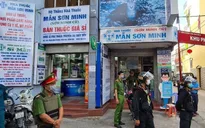 Hàng trăm công an khám xét 3 nhà thuốc tây lớn ở Biên Hòa