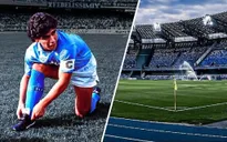 Napoli đổi tên sân để tri ân Maradona
