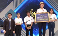 Đường lên đỉnh Olympia 2021: Nam sinh Khánh Hòa xuất sắc ghi tên mình vào cuộc thi Tháng