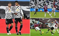 West Ham 1-3 Man Utd: Ngược dòng đỉnh cao, hiên ngang top 4 (Vòng 11 Ngoại hạng Anh)