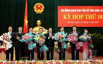Bí thư Tỉnh ủy Hà Tĩnh giữ chức Chủ tịch HĐND tỉnh