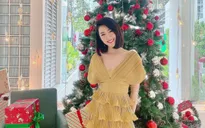 Sao Việt háo hức chuẩn bị Giáng sinh