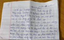 Nữ sinh lớp 10 viết "thư tuyệt mệnh" rồi tự tử: Đình chỉ công tác Hiệu trưởng, Phó hiệu trưởng