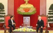 Tổng Bí thư, Chủ tịch nước: Phát triển quan hệ Việt Nam - Lào đi vào chiều sâu