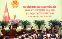 Hà Nội kiện toàn chức danh Chủ tịch HĐND, 5 Phó Chủ tịch UBND