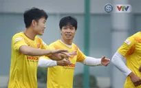 Công Phượng tươi rói trong ngày hội quân muộn cùng ĐT Việt Nam
