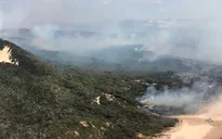Australia: Cháy rừng bùng phát dữ dội, cư dân trên đảo di sản Fraser sơ tán khẩn cấp