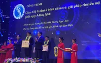 Vinh danh công trình nghiên cứu: "Giảm tỷ lệ đa thai ở bệnh nhân trẻ: Giải pháp chuyển phôi ngày 5 đông lạnh"