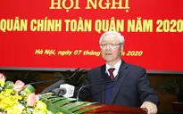 Tổng Bí thư, Chủ tịch nước: Quân đội tuyệt đối không được chủ quan, thỏa mãn