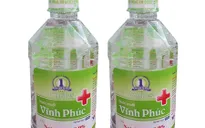 Thu hồi toàn quốc 2 lô Nước muối Vĩnh Phúc Smiles