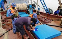 Bắt tàu chở 100.000 lít dầu không có giấy tờ