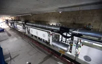 Cận cảnh robot đào hầm metro nặng 850 tấn đầu tiên của Hà Nội